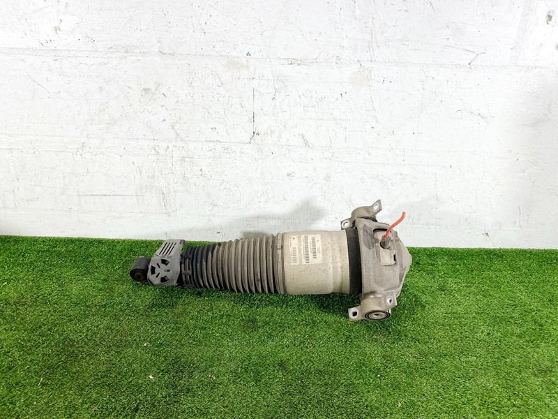07-15 AUDI Q7 REAR LEFT DRIVER SIDE AIR SUSPENSION STRUT SHOCK ASSY OEM