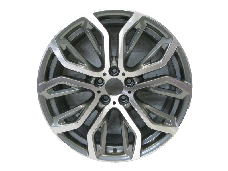 REFURBISH 2011-2019 BMW X5 X5M X6 X6M 21" INCH FACTORY ORIGINAL FRONT WHEEL RIM