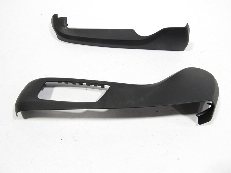 17-20 BMW 640I GT G32 Front Left Driver Seat Panel Cover Trim Set 2 PCS ;