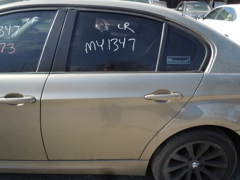 2007-2011 BMW 328i xDrive Sedan Rear Door Assembly Driver Left LH OEM A53