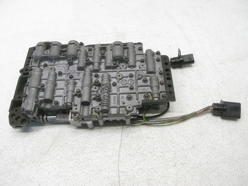 11-12 AUDI 4L Q7 3.0 SUPERCHARGED A/T MECHATRONIC TRANSMISSION VALVE BODY OEM 11