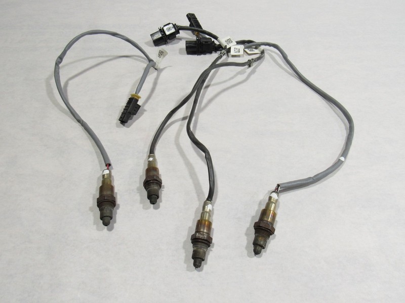 20-24 BMW M8 F93 2022 4.4L Exhaust O2 Oxygen Lambda Sensor Set 4 PCS ;:O