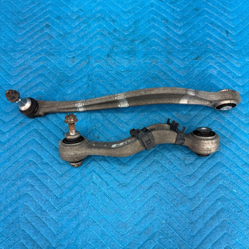 2012–2017 BMW 650i xDrive Rear Left Driver Control Arms Set OEM 678934302