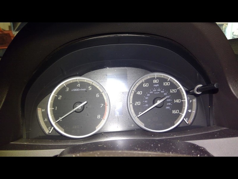 Speedometer Cluster US Market MPH AWD Base Fits 13-18 RDX 1483392
