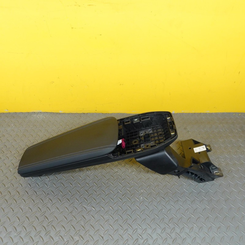 2023-2026 BMW X2 X1 U10 U11 CENTER CONSOLE ARMREST BLACK LEATHER OEM 5A6E0B7