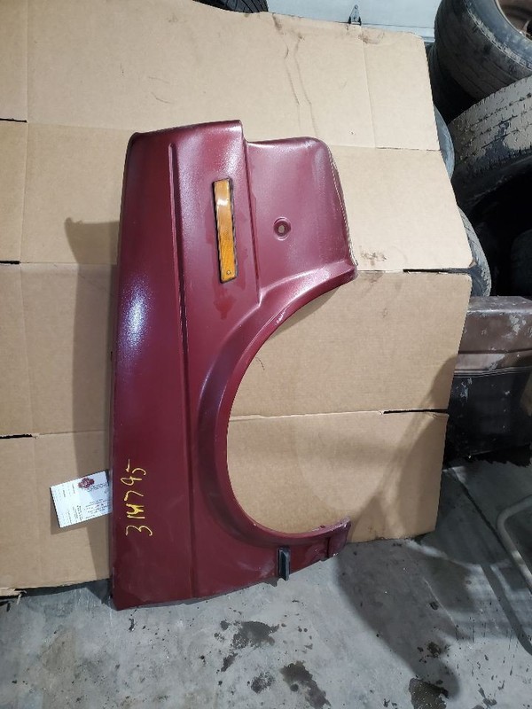 Passenger Right Fender Fits 85-92 GOLF 308042