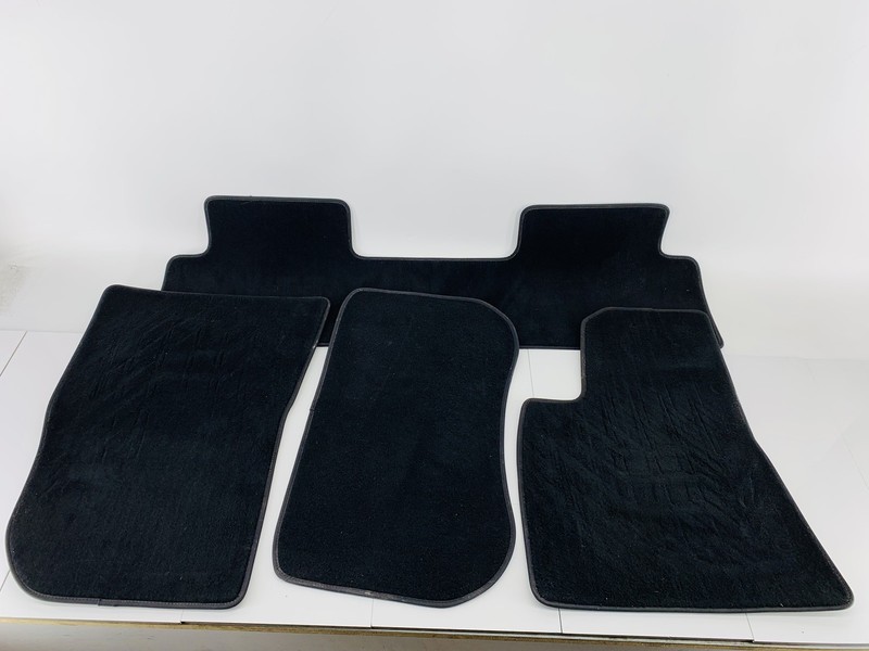 17-23 TESLA MODEL 3 FRONT & REAR SECOND ROW FLOOR COVER CARPET MATS SET OF 4 OEM