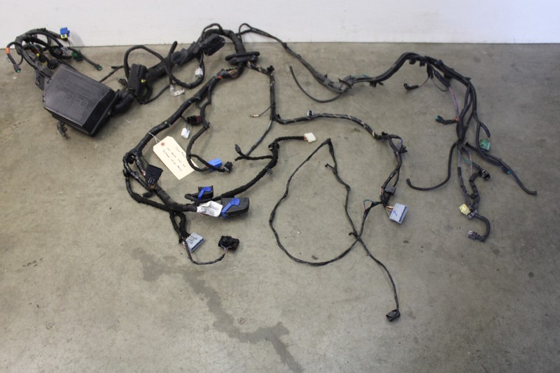 Fiat 500 Abarth Headlight Dash Front End Bulkhead Wiring Harness Oem 2015