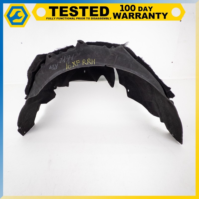 16-20 JAGUAR XF X260 REAR RIGHT PASSENGER SIDE WHEELARCH LINER SPLASH SHIELD OEM