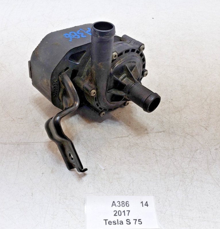 ✅ 2016-2020 OEM Tesla Model S Cooling System Auxiliary Coolant Water Pump