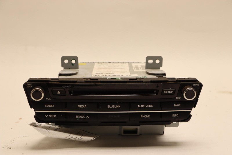 2015 HYUNDAI GENESIS SEDAN RADIO RECEIVER CD PLAYER NAVIGATION US MARKET OEM