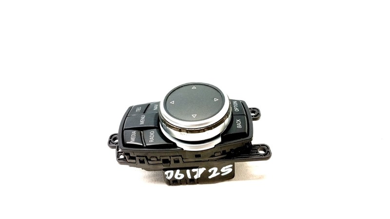 14-16 BMW F10 535i RADIO STEREO GPS NAVIGATION i-DRIVE CONTROL SWITCH KNOB 06172