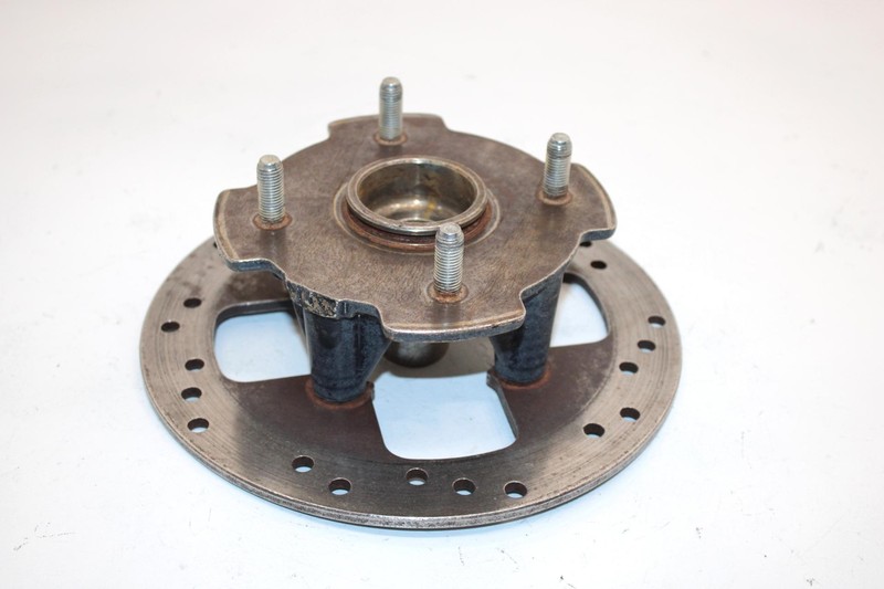 03 Bombardier Quest 650 Oem Wheel Hub (With Rotor) 705500254 705500634 AB1.1