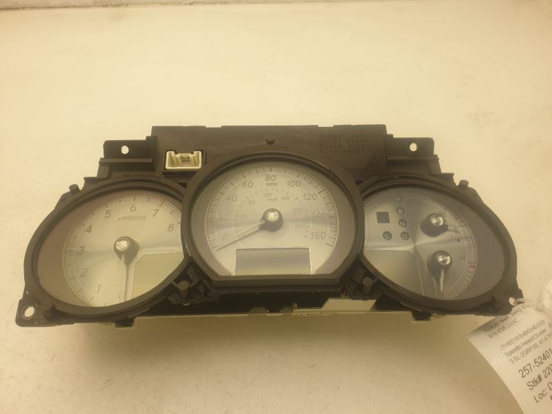 2008 LEXUS GS350 SPEEDOMETER CLUSTER