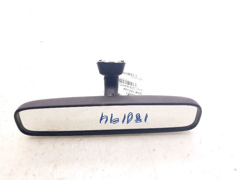 Rear View Mirror Without Compass Fits 11-12 LEXUS CT200H 199991