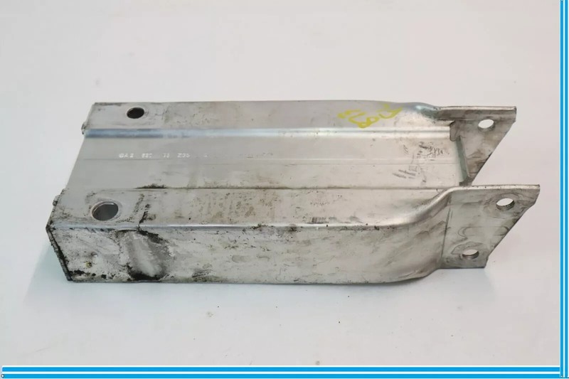 10-16 Mercedes W212 E350 E63 AMG Front Left Bumper Reinforcement Bracket OEM