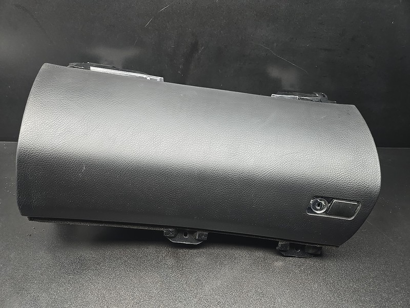 10-13 Mercedes W221 S550 S400 Dash Board Glove Box Compartment Black OEM