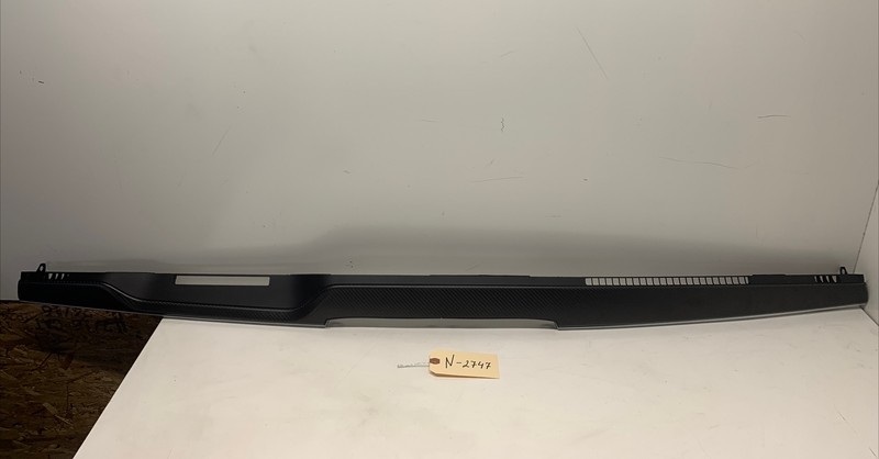 TESLA MODEL S PLAID DASH PANEL TRIM 2021 2022 OEM 1562942-00-A 2747