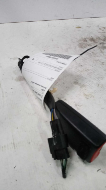 2015 Ford Mustang OEM Used Orange Seat Belt JR3Z6361202BA 69K Miles