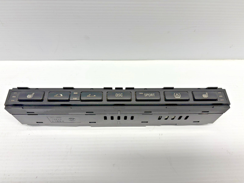 BMW E46 M3 Sport Console Buttons Heated Seats / TPMS / DSC / Convertible