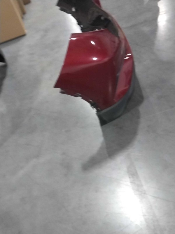 2018 Toyota C-HR Red Rear Bumper Assembly OEM 647064 - 104K Miles