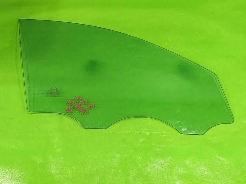 06-10 SONATA PASSENGER RIGHT FRONT WINDOW DOOR GLASS OEM 4296-32