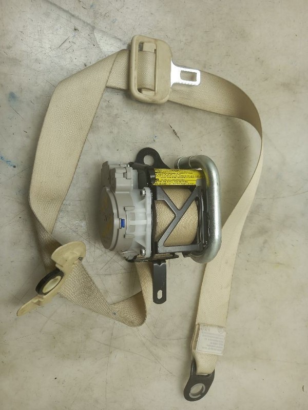 10-23 LEXUS GX460 FRONT PASSENGER RIGHT SEAT BELT RETRACTOR TAN-LA00