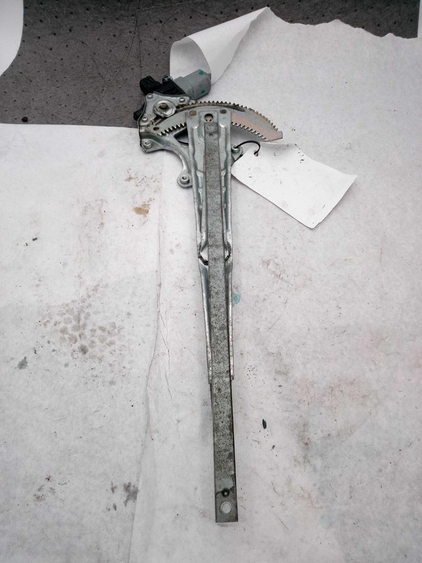 2015 Mitsubishi Mirage Left Window Regulator Grey 113K Miles OEM Used Part