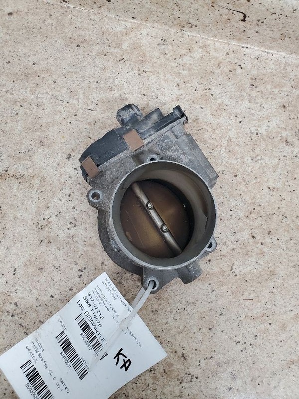 Throttle Body Throttle Valve Assembly 6.2L Fits 09-15 CTS 305812