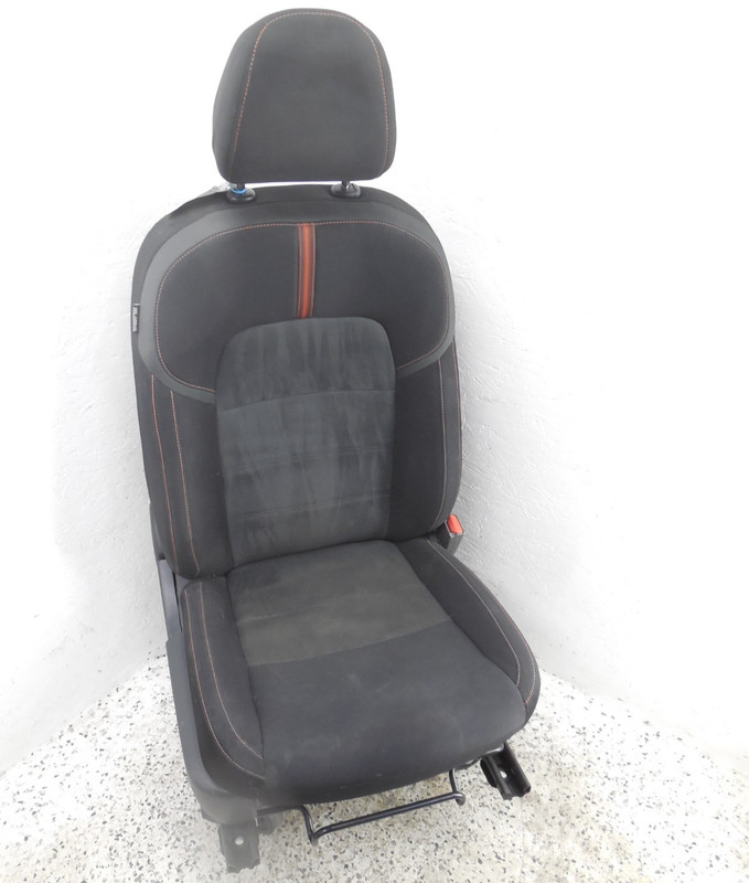 2020-2024 Nissan Sentra SR Front Seat Pass Right Manual OEM Cloth Orange Stitch