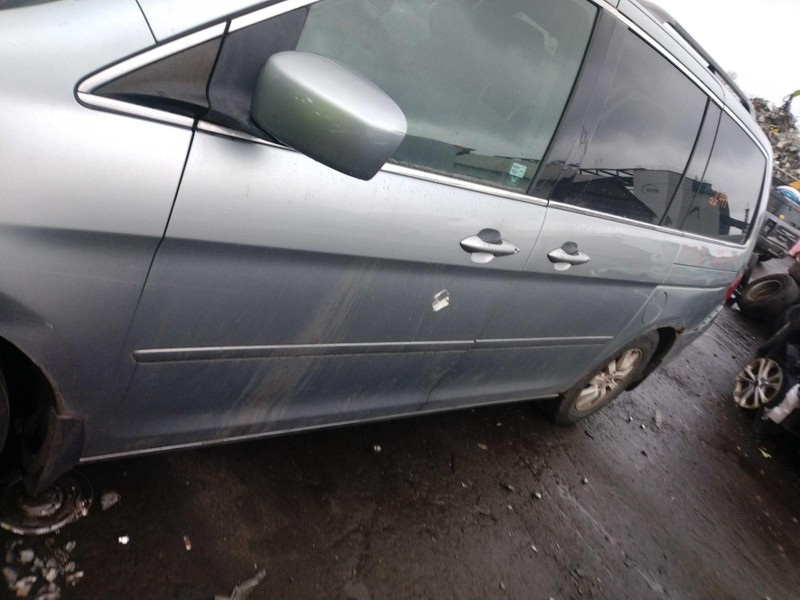 2010 Honda Odyssey Left Door Glass Grey OEM 475358 Used 217K Miles
