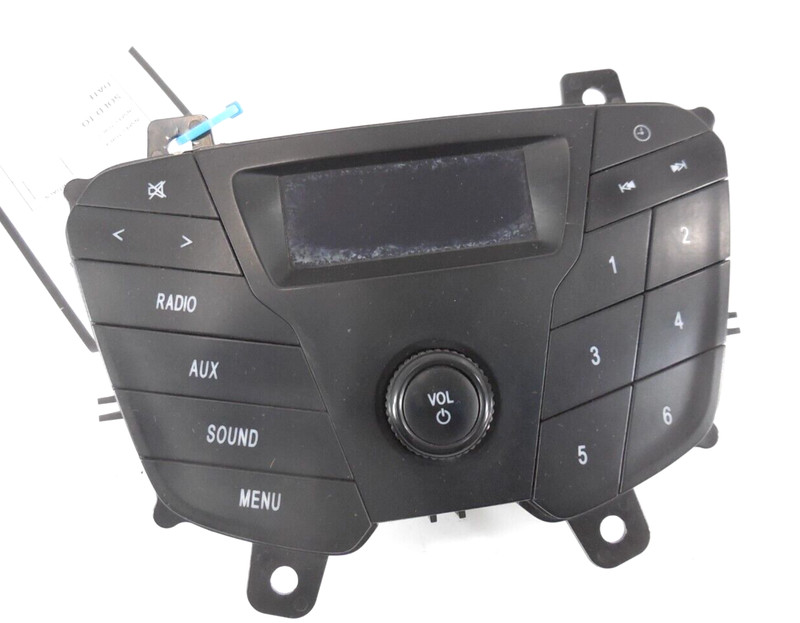 2015 15 Ford Transit 250 AM FM Radio Control Panel Receiver OEM CK4T-18K810-AJ