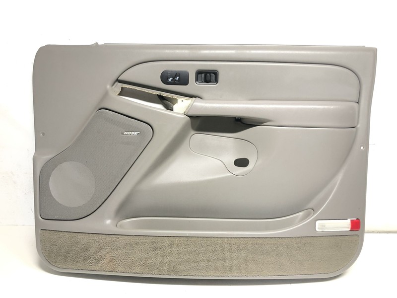 03-07 GM Truck Front Passenger Right Door Panel Assembly Pewter (922) Oem Tested