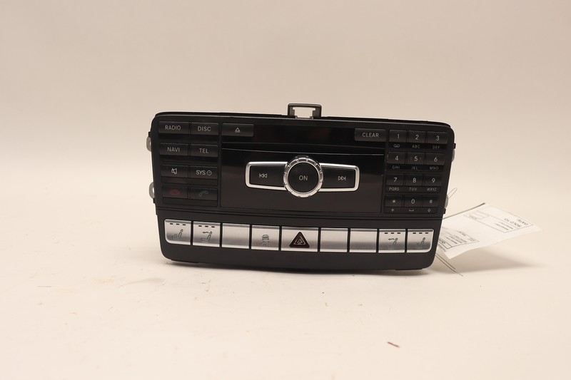 2012-2015 MERCEDES SLK250 R172 AM FM CD PLAYER RADIO STEREO RECEIVER UNIT OEM