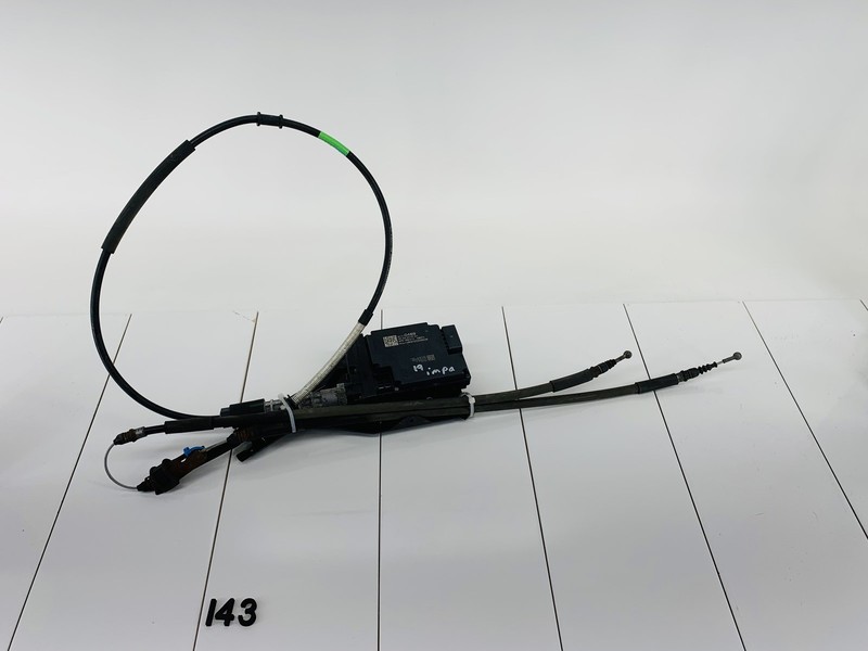18-20 CHEVROLET IMPALA 2.5L L4 FWD ELECTRIC PARKING BRAKE MODULE & CABLE OEM
