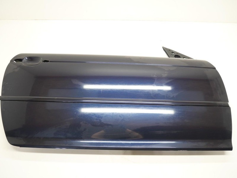 01-06 BMW M3 E46 3-Series Coupe Right RH Passenger Door Shell OEM *Carbon Black