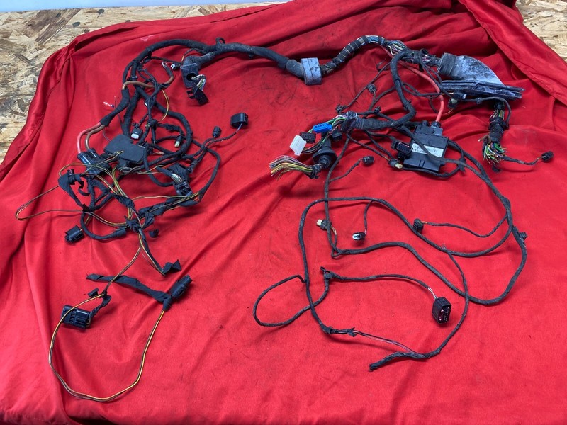BMW F06 F12 6 Series Left Driver Side Xenon Adaptive Headlight Harness Wire OEM✅