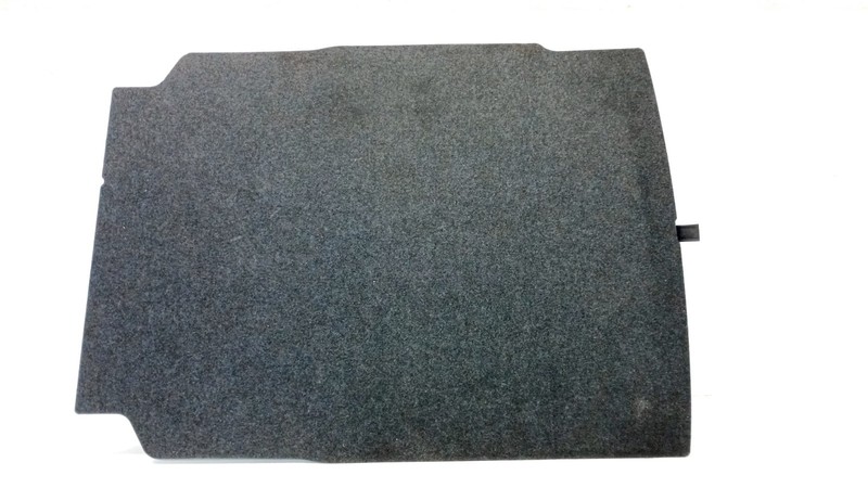 11-16 BMW F10 528i 535i 550i M5 REAR TRUNK MAT CARPET COVER PANEL OEM 061725