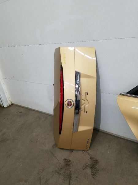 Trunk/Hatch/Tailgate Sedan VIN D 4th Digit V-series Fits 11-14 CTS 257796