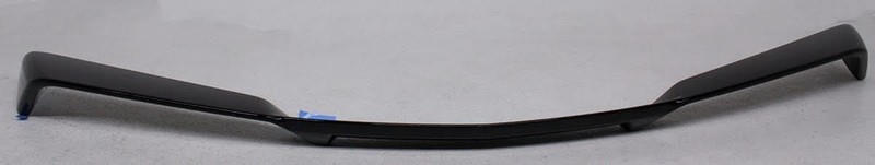 OEM For Chevrolet Corvette Stingray Rear Spoiler 84248202 Black Scratches