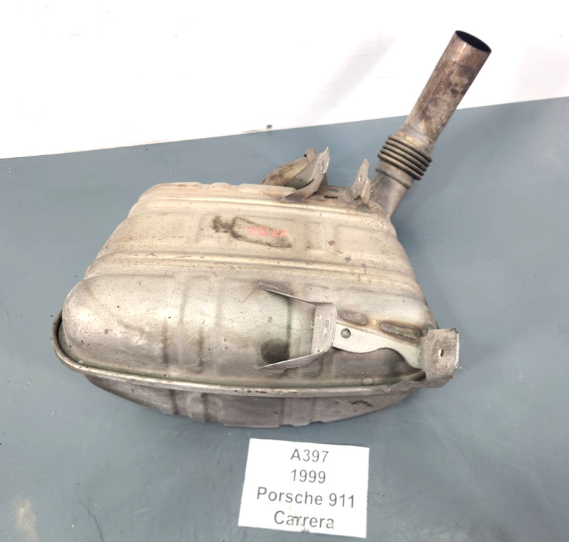 ✅ 99-01 OEM Porsche Carrera 911 996 Rear Right Muffler Exhaust Silencer 36k