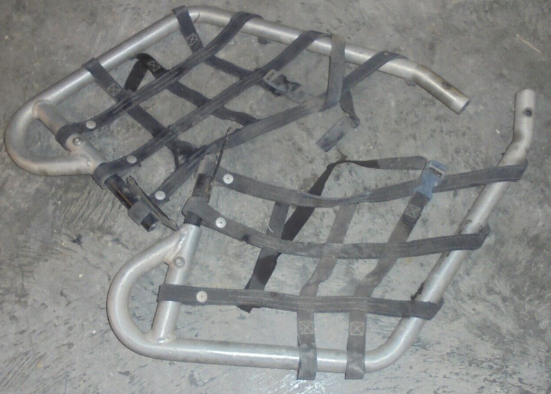 03 Polaris Predator 500 ATV Nerf Bar Heel Guard Bar Foot Floorboard Floor Board