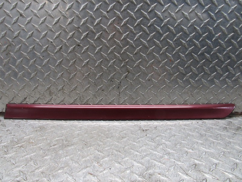 2012 NISSAN ALTIMA LEFT DRIVER REAR DOOR OUTER MOLDING TRIM 2.5S