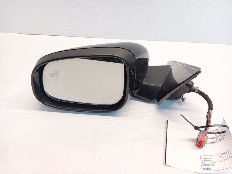 17-19 Jaguar X760 XE Left Side Rear View Door Mirror Blue GX7317E699FA OEM