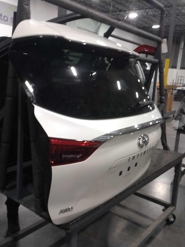 Used Deck Lid fits: 2021 Infiniti QX50 rear view Grade A