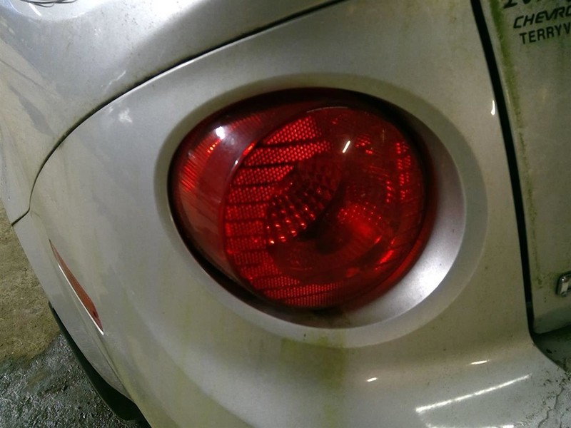 Driver Tail Light Coupe Quarter Panel Mounted Fits 05-10 COBALT 1717371