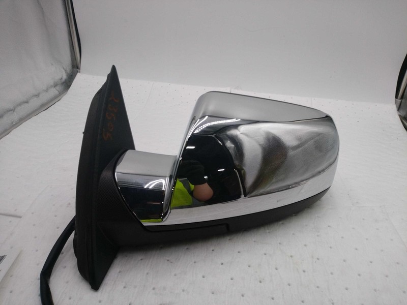 2012 GMC Terrain Left Door Mirror Assembly Black OEM 424494 75K Miles