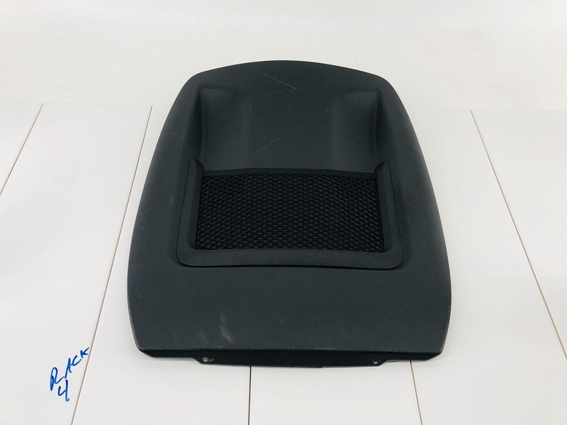 13-18 BMW 320I F30 FRONT LEFT DRIVER SIDE SEAT BACK COVER PANEL TRIM OEM