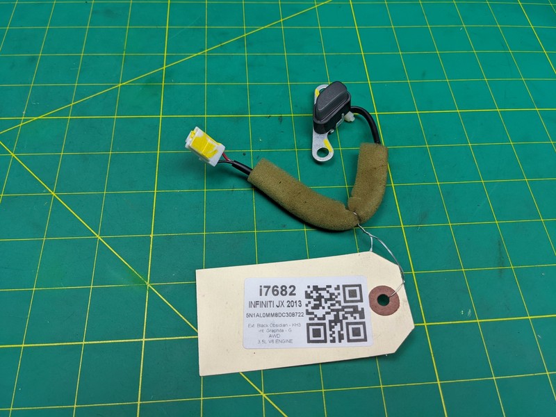 Front Right Door SOW Lamp Sensor 2013 Infiniti JX35 26670-1LA0A 2011-2018 2019