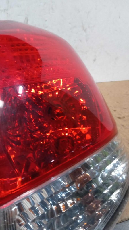 2011 Subaru Legacy Right Tail Light Assembly Blue OEM Used 107725 260K Mile